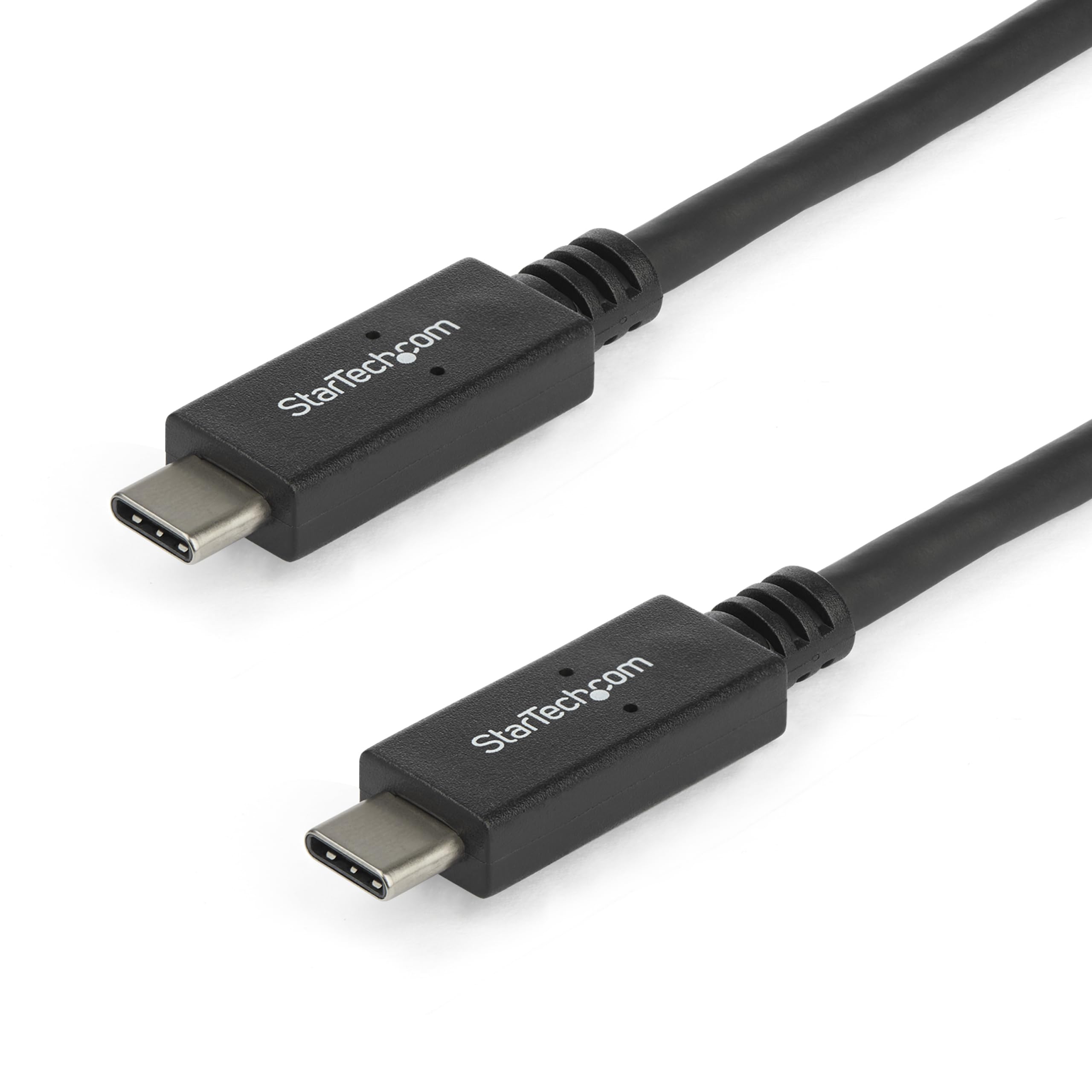 STARTECH USB C to UCB C Cable, 3 ft/1m, M/M, USB 3.0 (5Gbps), USB